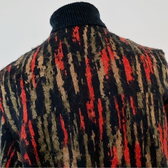 Zara Multicolor Male Knit Sweater - Picture 5 of 6